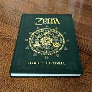 The Legend of Zelda Hyrule Historia Book Hardcover